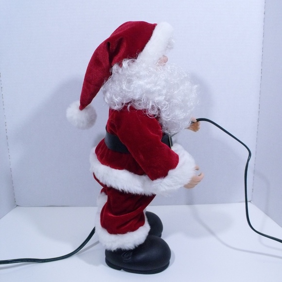 Mr Christmas "Show Me The Lights" Santa - Picture 3 of 6